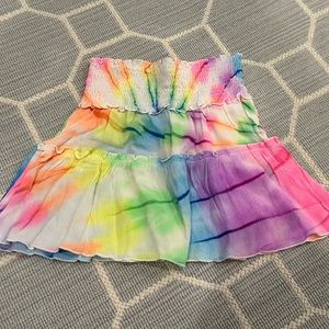 Flowers by Zoe Tie-Dye Skirt